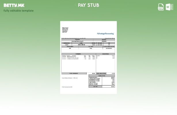 Модерен стил USA Advantage шаблон за плаќања за ресурси